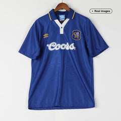 Gullit #4 Retro Chelsea Home Jersey 1995/97