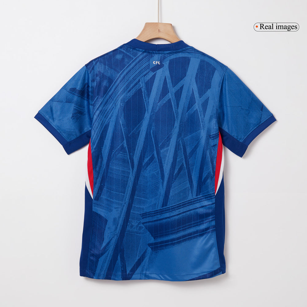 Chelsea Home Match Jersey Player Version 2025/26