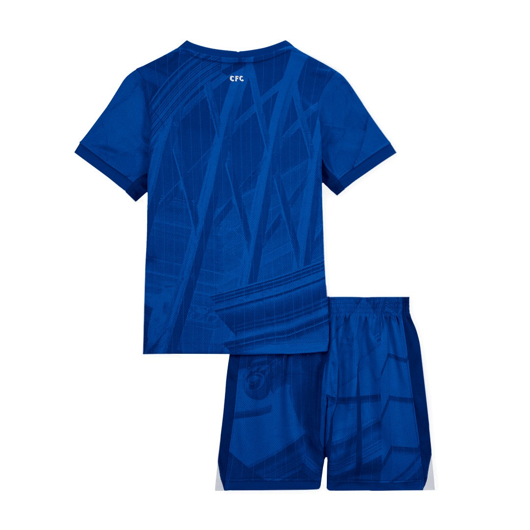 Kids Chelsea Home Jersey Kit 2025/26