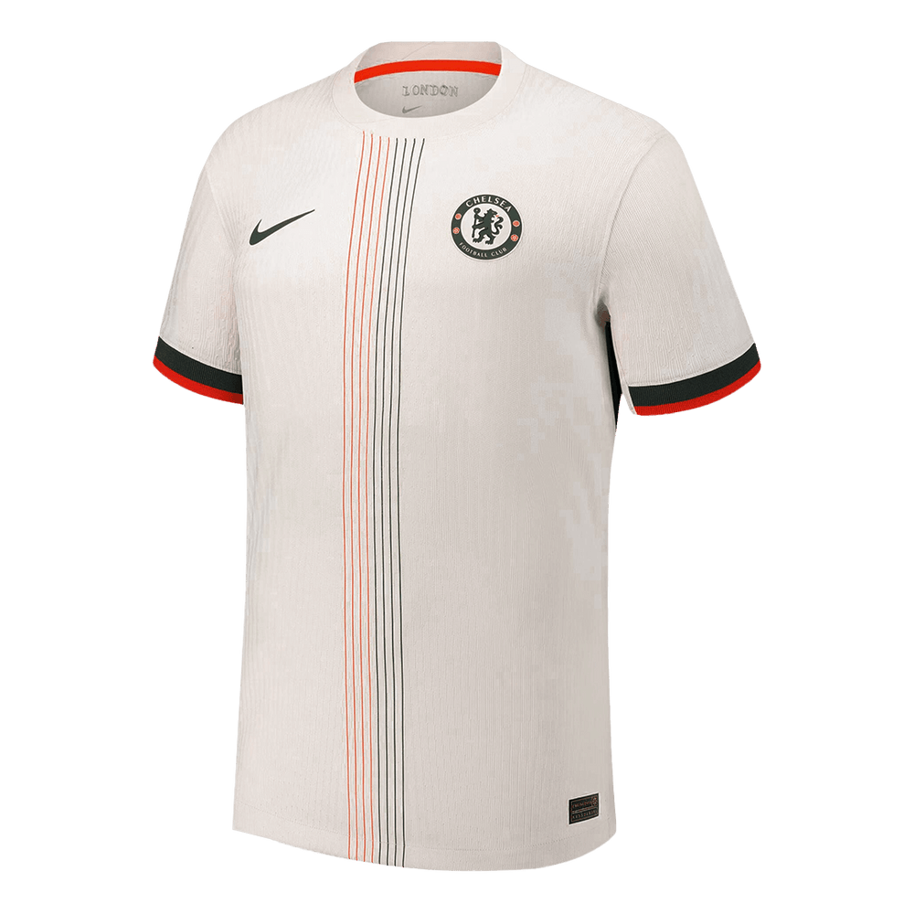 ESTÊVÃO #41 Chelsea Away Match Jersey Player Version 2025/26