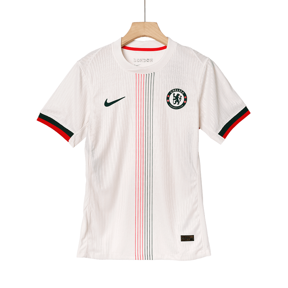 ESTÊVÃO #41 Chelsea Away Match Jersey Player Version 2025/26