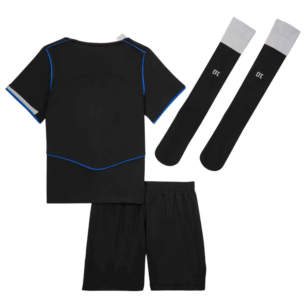 Kids Chelsea Third Jersey Full Kit 2025/26