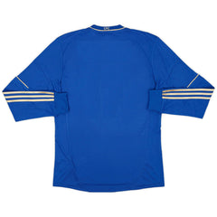 Retro Chelsea Home Long Sleeve Jersey 2012/13