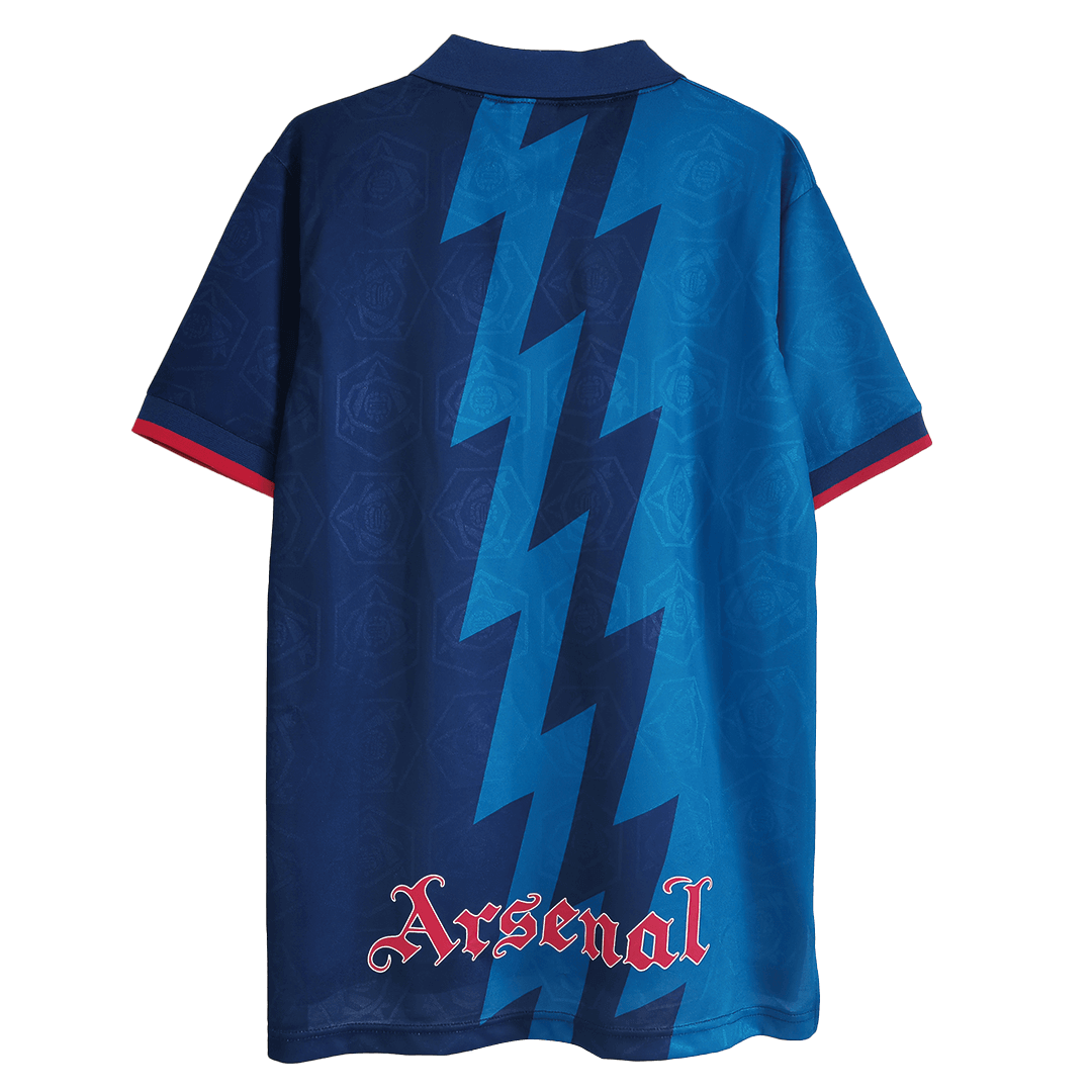 Adams #6 Retro Arsenal Away Jersey 1995/96