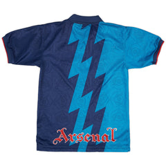 Merson #9 Retro Arsenal Away Jersey 1995/96