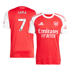 SAKA #7 Arsenal Home Jersey 2025/26 - [Super Replica]