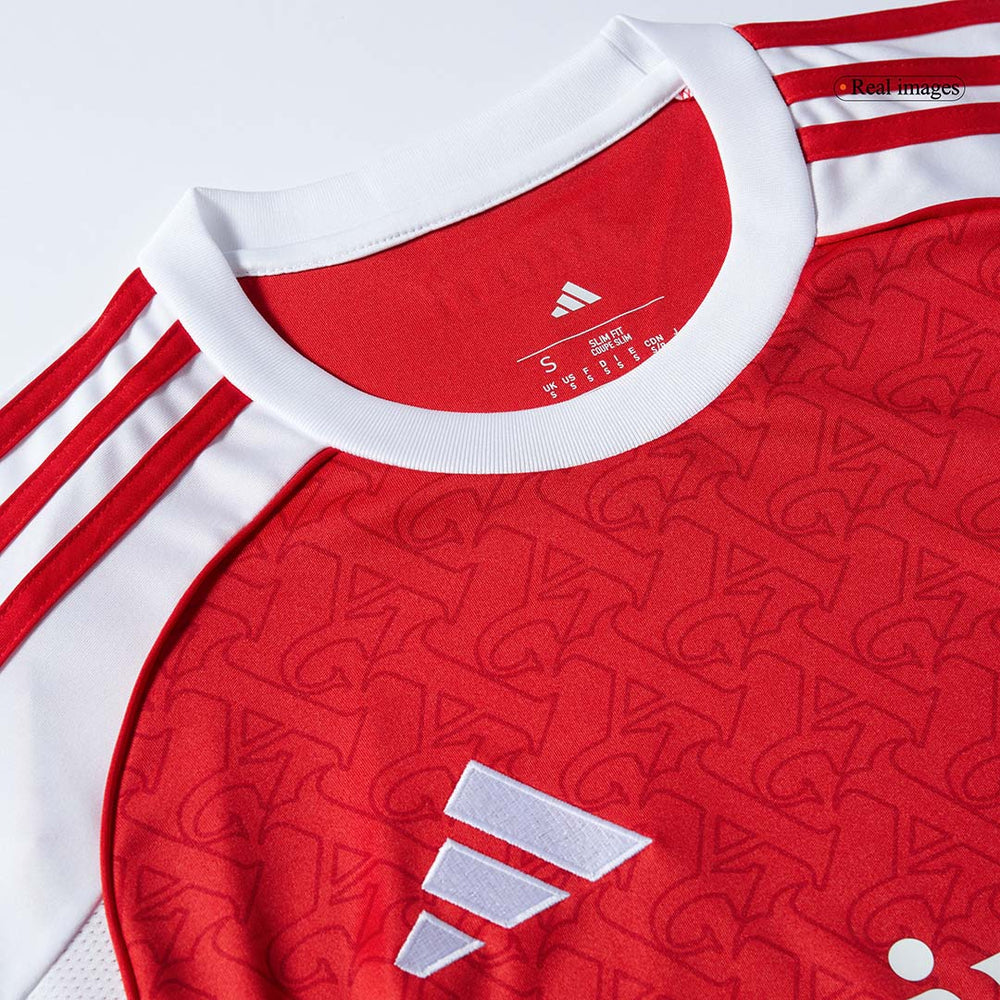 SAKA #7 Arsenal Home Jersey 2025/26 - [Super Replica]