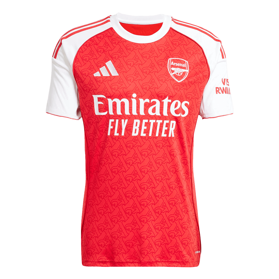 RICE #41 Arsenal Home Jersey 2025/26  - [Super Replica]