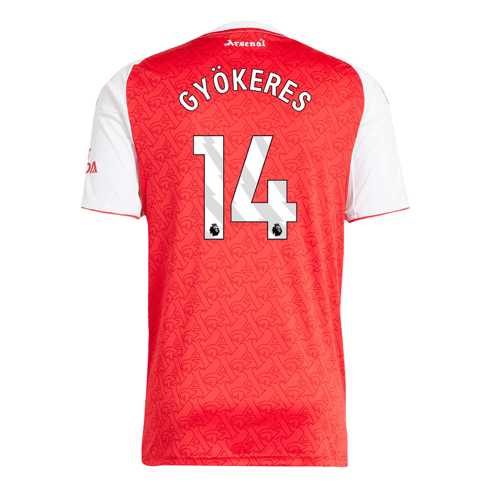 GYÖKERES #14 Arsenal Home Jersey 2025/26 - [Super Replica]