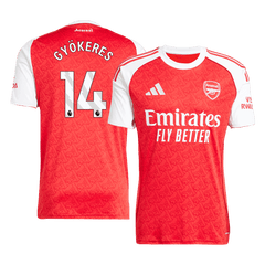 GYÖKERES #14 Arsenal Home Jersey 2025/26 - [Super Replica]