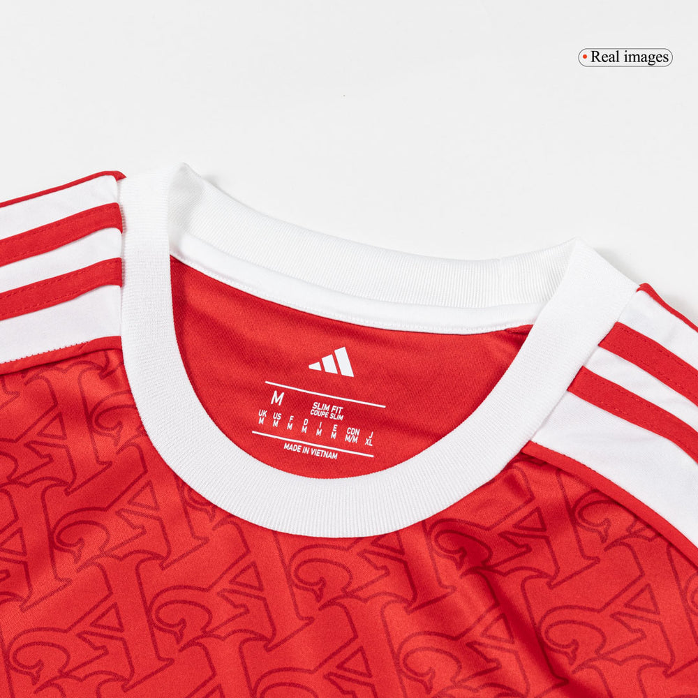 SALIBA #2 Arsenal Home Jersey 2025/26 - [Super Replica]