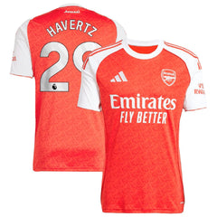 HAVERTZ #29 Arsenal Home Jersey 2025/26 - [Super Replica]