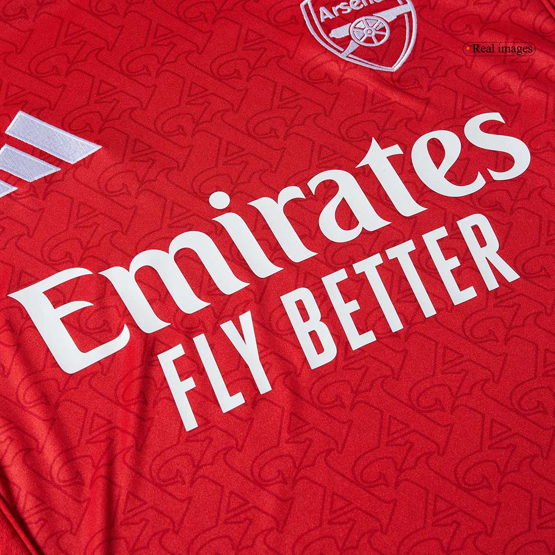 ØDEGAARD #8 Arsenal Home Jersey 2025/26 - [Super Replica]