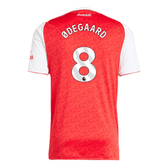 ØDEGAARD #8 Arsenal Home Jersey 2025/26 - [Super Replica]