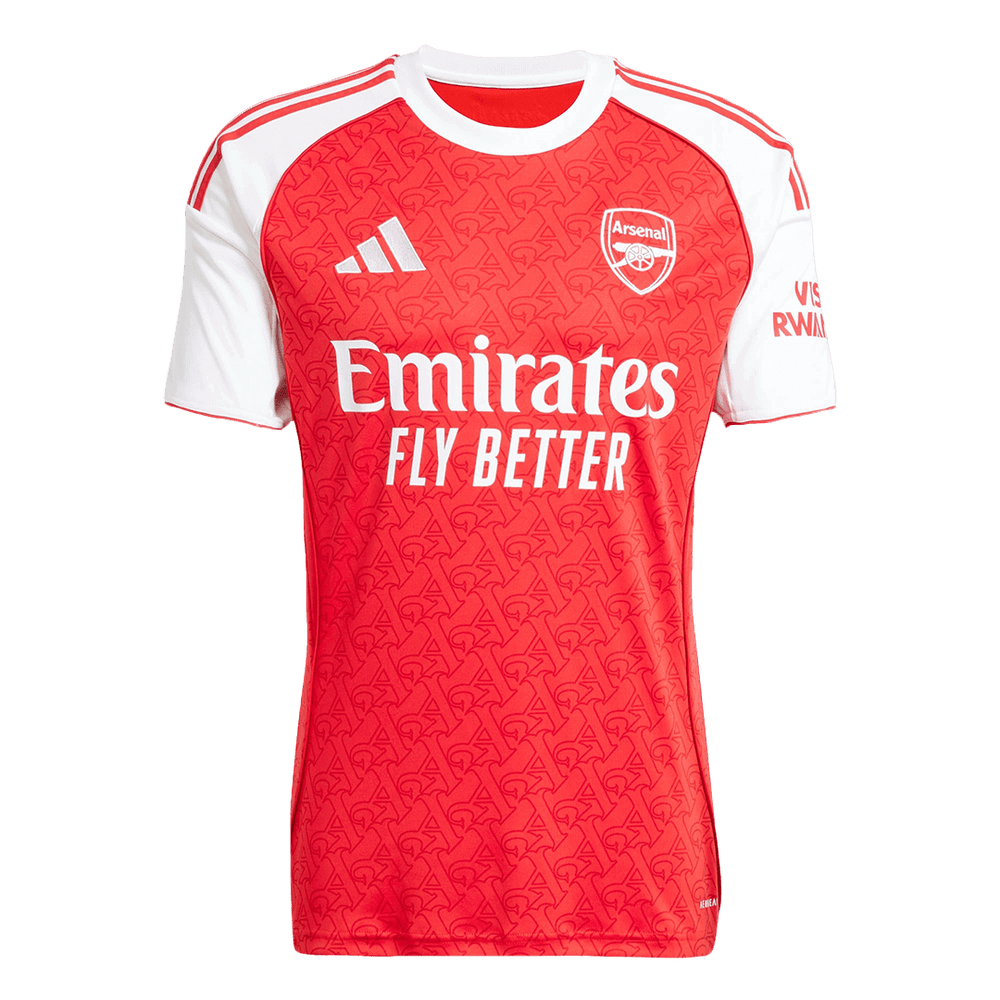 ØDEGAARD #8 Arsenal Home Jersey 2025/26 - [Super Replica]