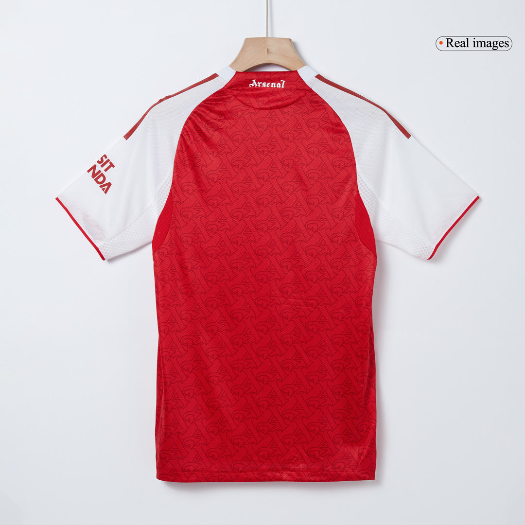 Arsenal Home Match Jersey Kit Player Version 2025/26