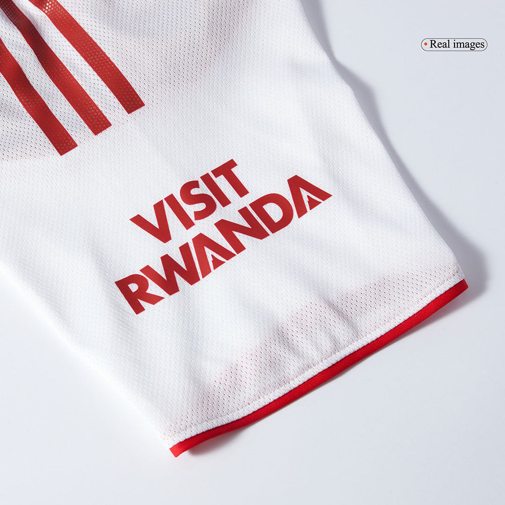 Arsenal Home Match Jersey Full Kit Player Version 2025/26