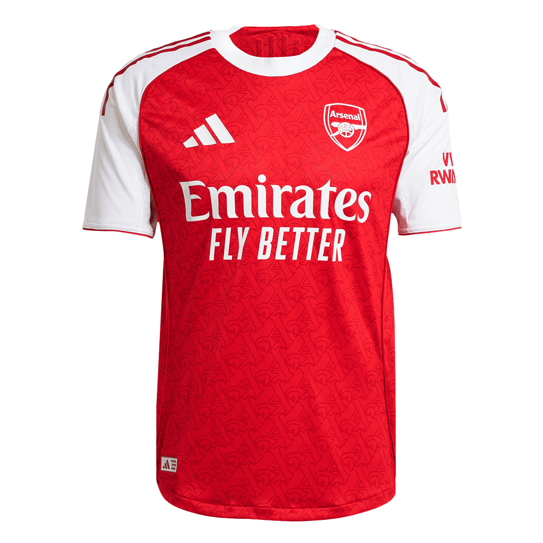 SAKA #7 Arsenal Home Match Jersey Player Version 2025/26