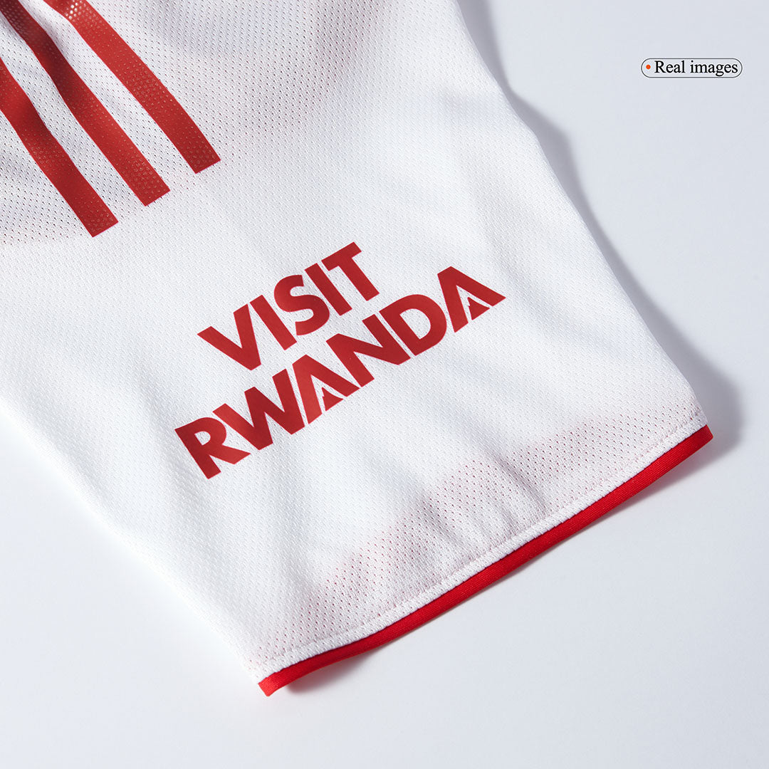 ØDEGAARD #8 Arsenal Home Match Jersey Player Version 2025/26