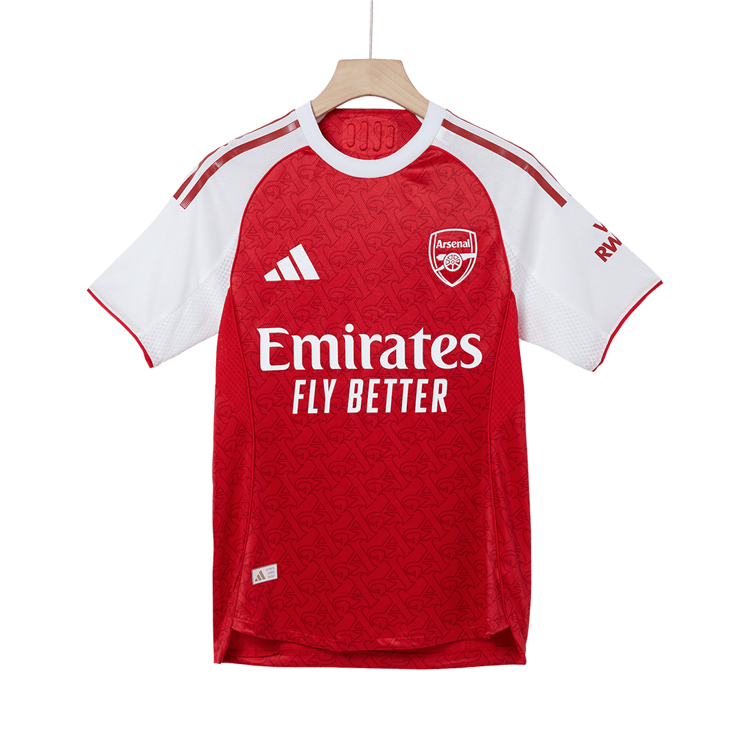 ØDEGAARD #8 Arsenal Home Match Jersey Player Version 2025/26