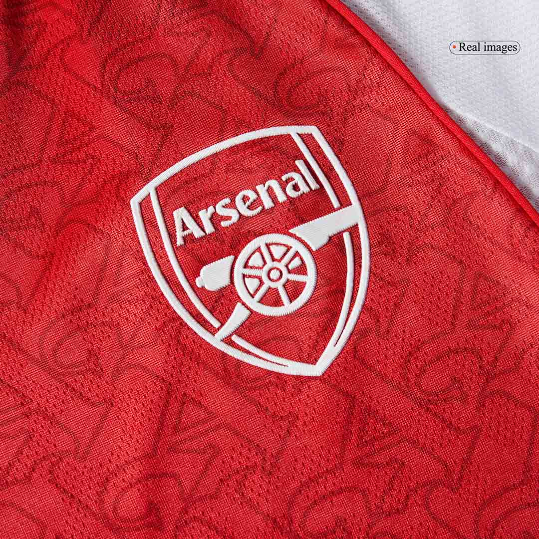 ØDEGAARD #8 Arsenal Home Match Jersey Player Version 2025/26