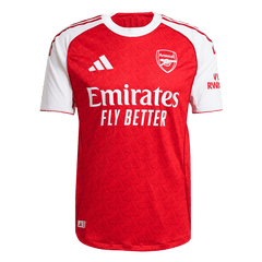 RICE #41 Arsenal Home Match Jersey Player Version 2025/26