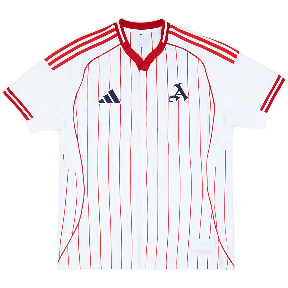 Arsenal US Baseball Jersey 2025/26