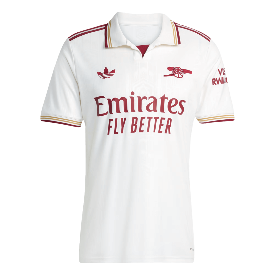 HAVERTZ #29 Arsenal Third Jersey 2025/26