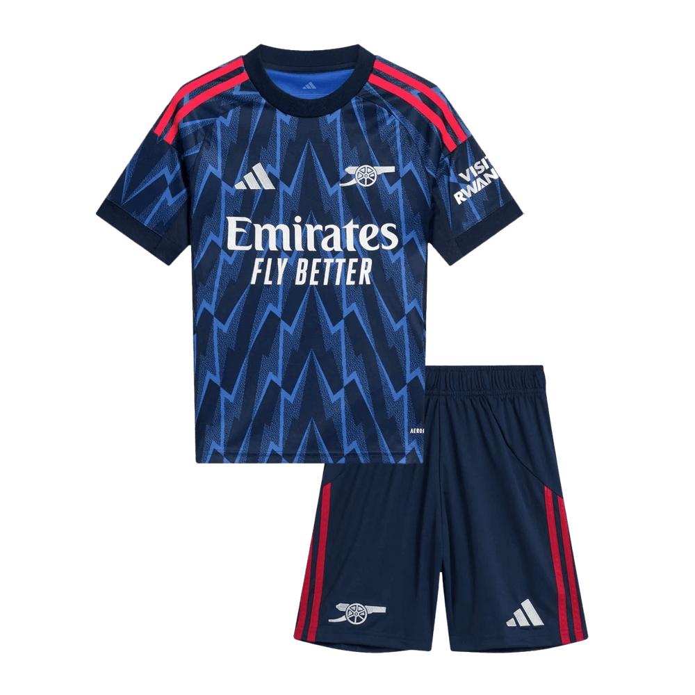 Kids Arsenal Away Jersey Kit 2025/26