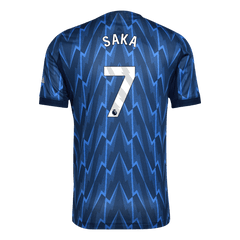 SAKA #7 Arsenal Away Match Jersey Player Version 2025/26