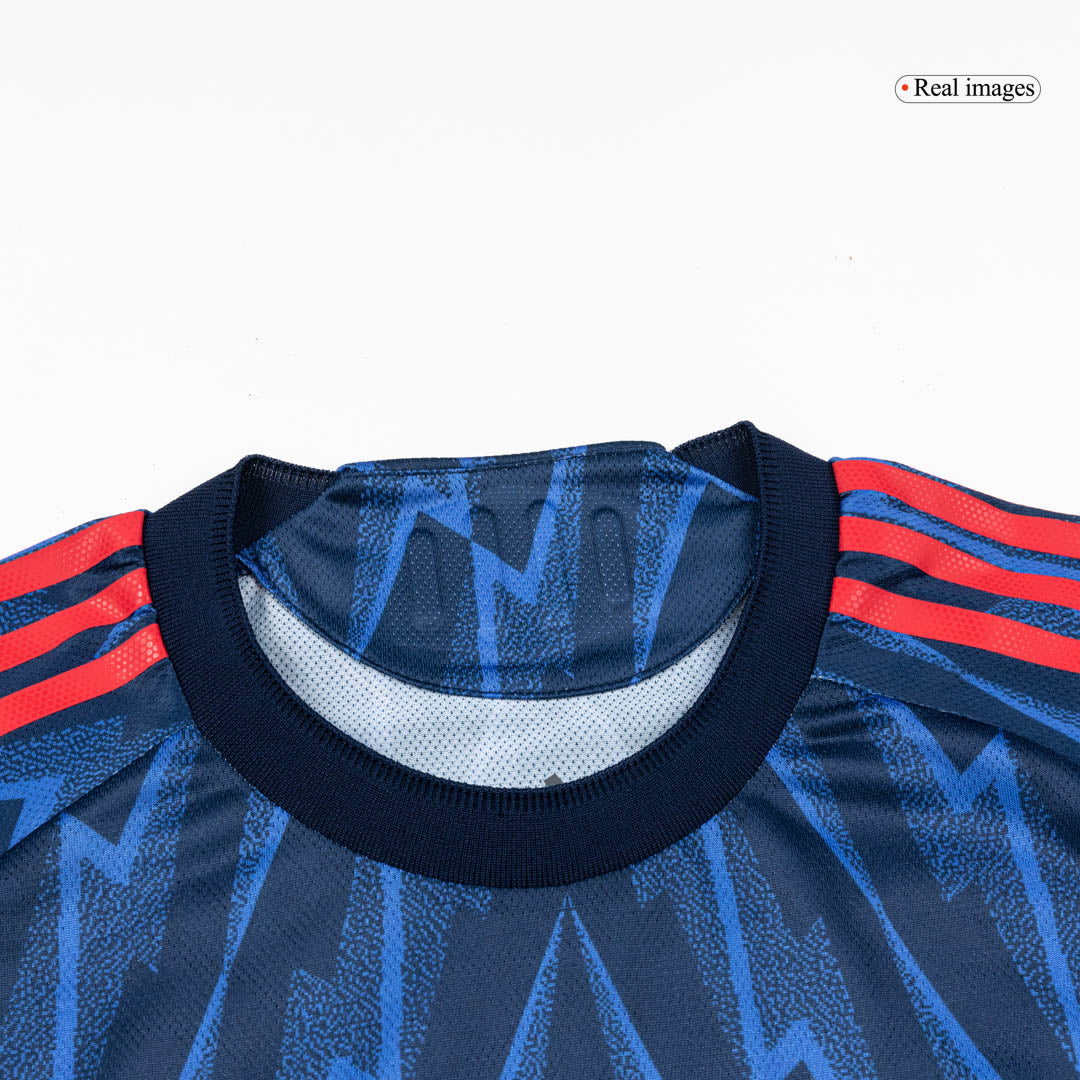 ØDEGAARD #8 Arsenal Away Match Jersey Player Version 2025/26