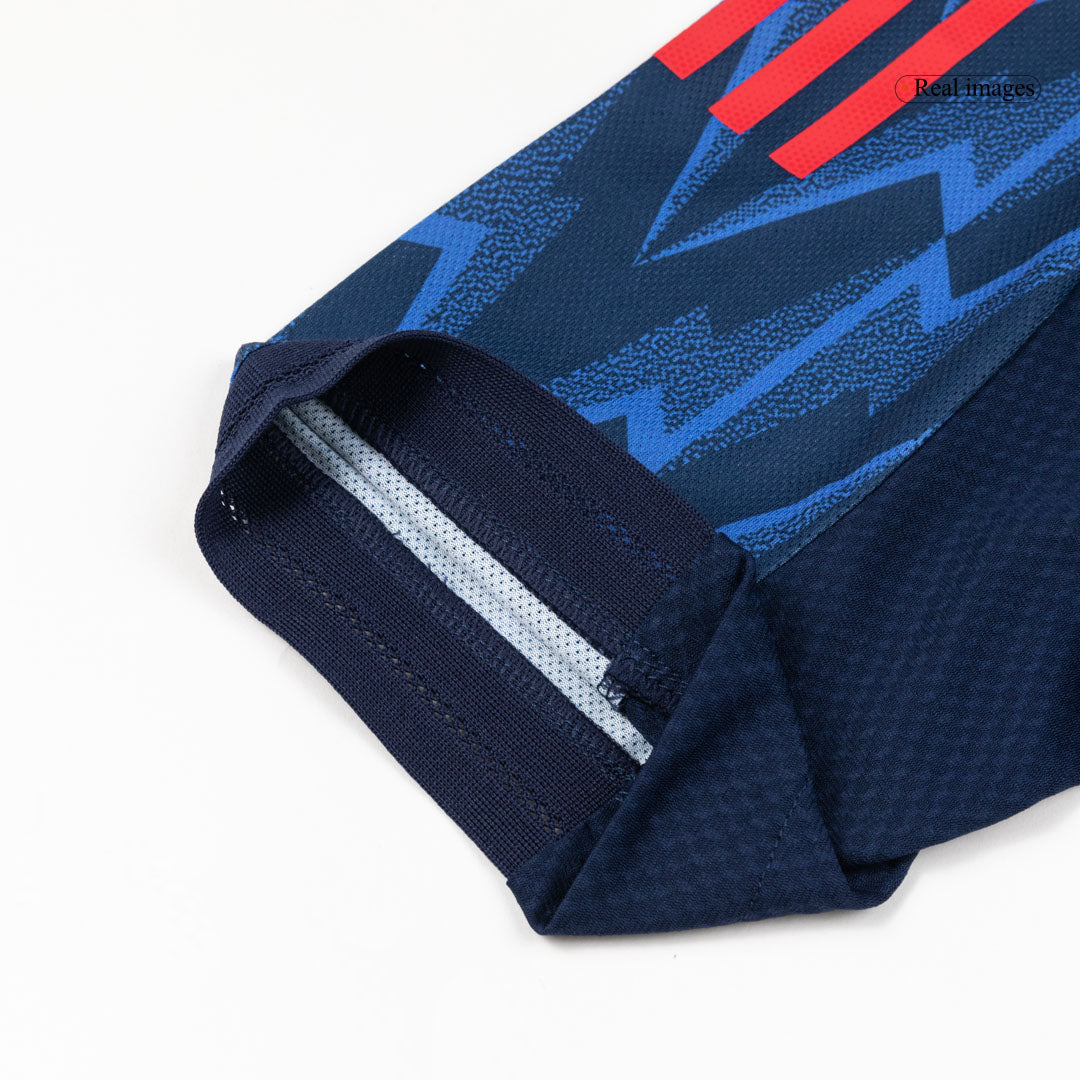 ØDEGAARD #8 Arsenal Away Match Jersey Player Version 2025/26