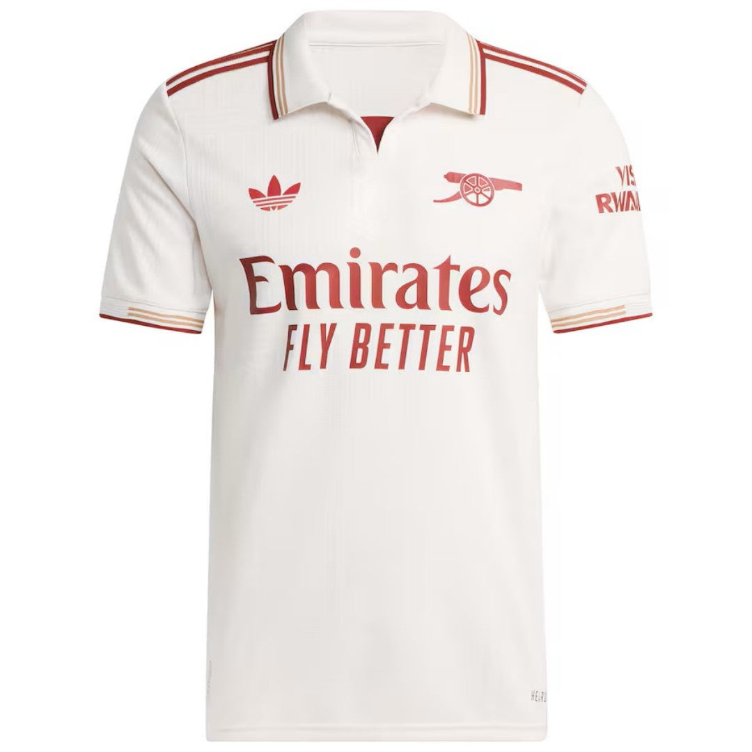 GYÖKERES #14 Arsenal Third Match Jersey Player Version 2025/26