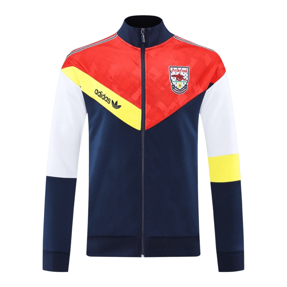 Arsenal Training Tracksuit Kit(Jacket+Pants) Navy&Red 2025/26