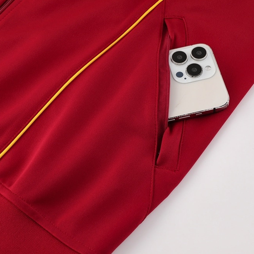 Arsenal Training Tracksuit Kit(Jacket+Pants) Red 2025/26
