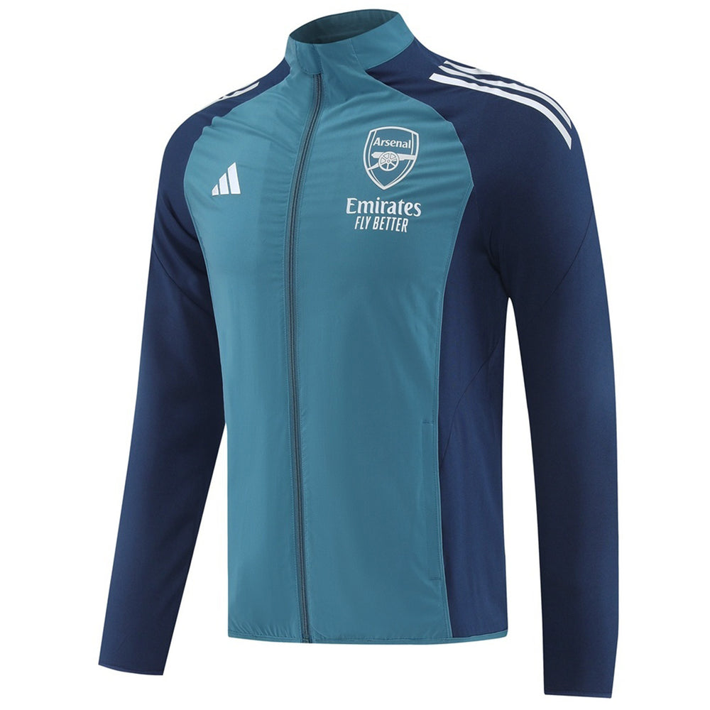 Arsenal Windbreaker Jacket Green 2025/26