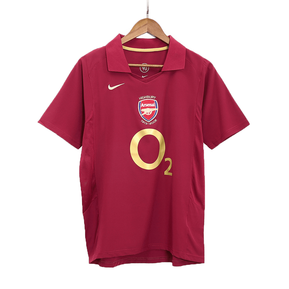 Retro Arsenal Home Jersey 2005/06