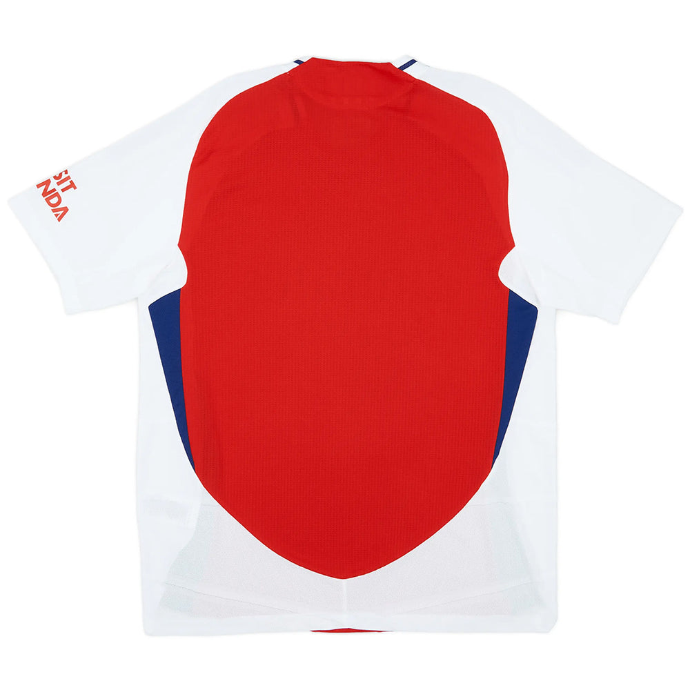 Arsenal Home Match Jersey Player Version
