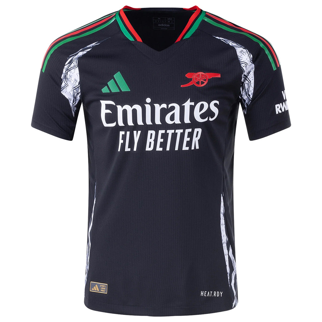 Arsenal Away Match Jersey Player Version
