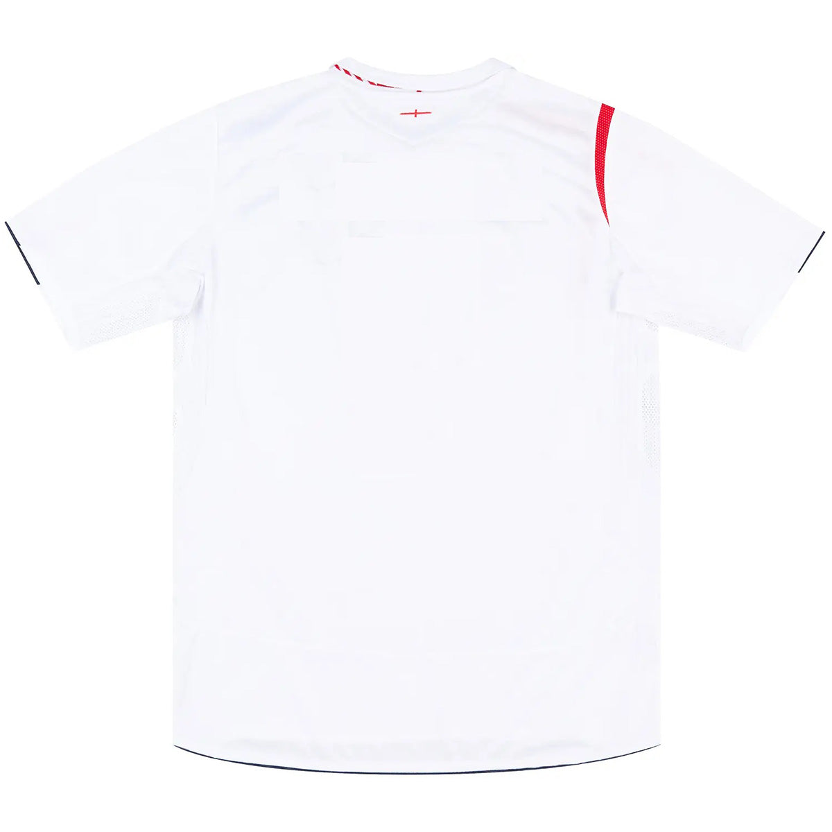 Lampard #8 Retro England Home Jersey World Cup 2006