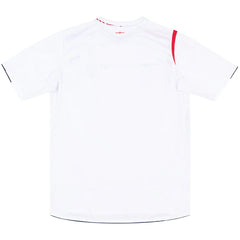 Lampard #8 Retro England Home Jersey World Cup 2006