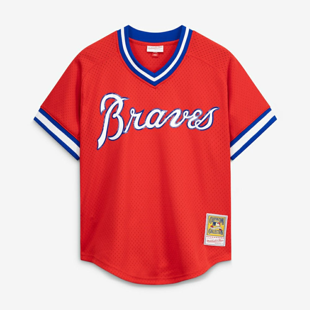 MLB Dale Murphy Atlanta Braves Mitchell & Ness Authentic Batting Practice Jersey