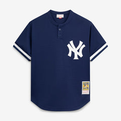 MLB Don Mattingly New York Yankees Mitchell & Ness Authentic Batting Practice Jersey