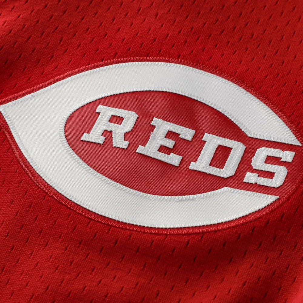 MLB Johnny Bench Cincinnati Reds Mitchell & Ness Authentic Batting Practice Jersey