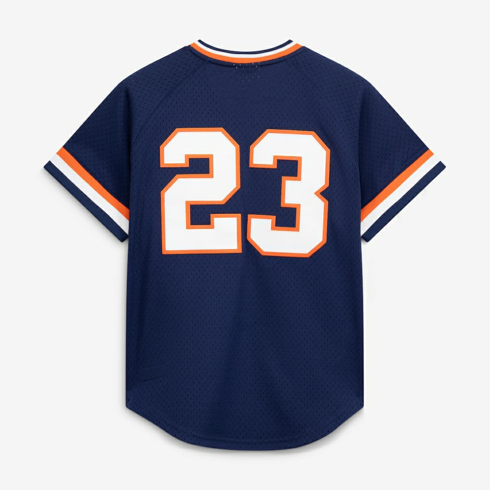 MLB Kirk Gibson Detroit Tigers Mitchell & Ness Authentic Batting Practice Jersey