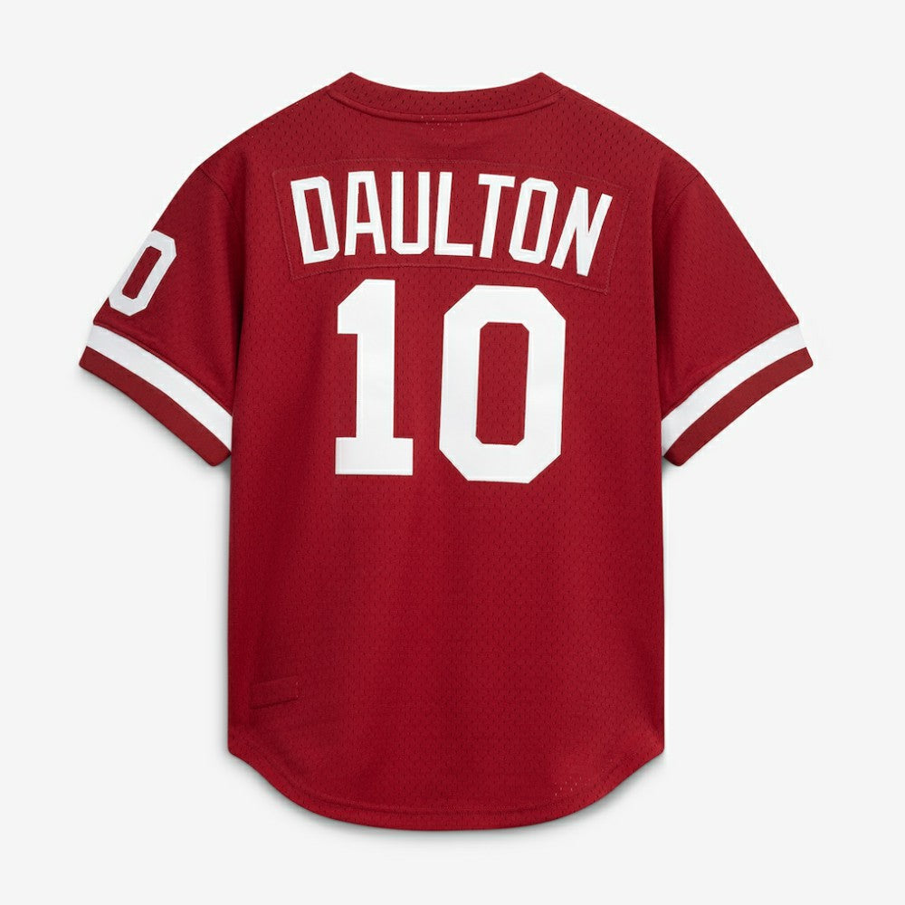 MLB Darren Daulton Philadelphia Phillies Mitchell & Ness Authentic Batting Practice Jersey