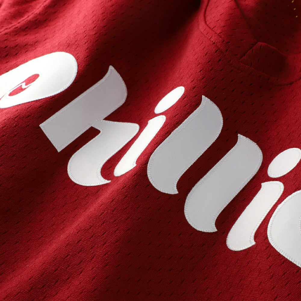 MLB Darren Daulton Philadelphia Phillies Mitchell & Ness Authentic Batting Practice Jersey
