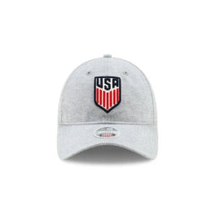 New Era USA Womens Sporty Shine Adjustable Hat - Grey / New Era