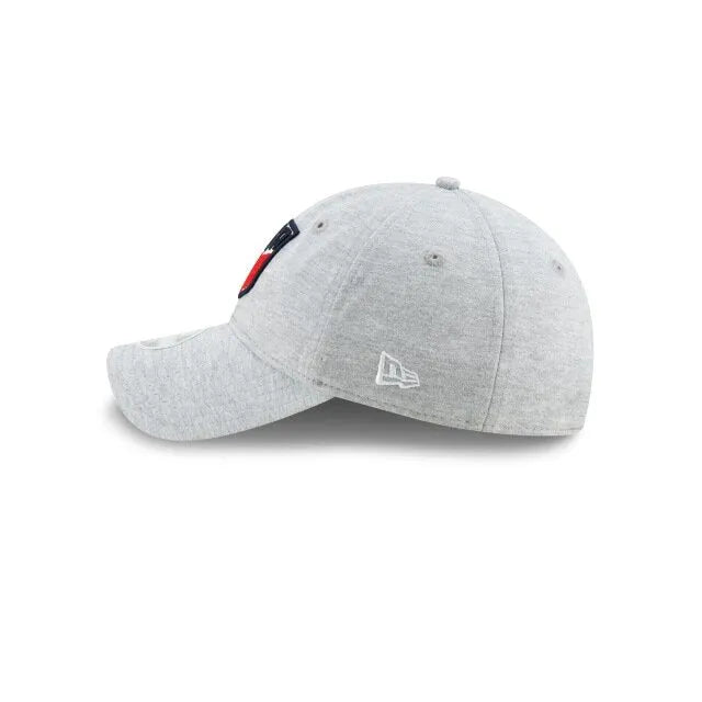 New Era USA Womens Sporty Shine Adjustable Hat - Grey / New Era