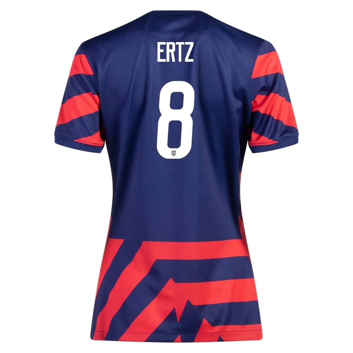 2021-22 USA Women Away Soccer Jersey - Navy-Red / Nike